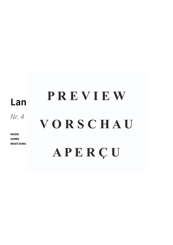 Produktgalerie: Seite 3 von 6 Langsamer Walzer - Nr. 4 aus den Neun Tänzen für Klavier, , Klavier Solo