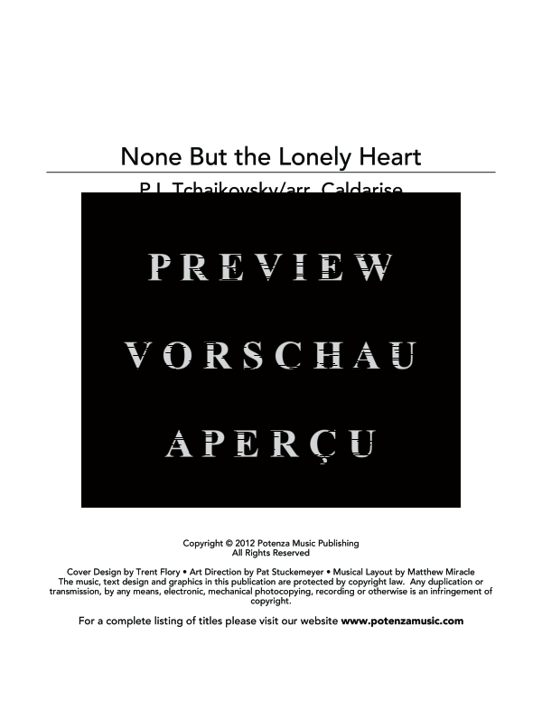 Product gallery: Page 3 of 10 None But the Lonely Heart, , (euphonium and piano)