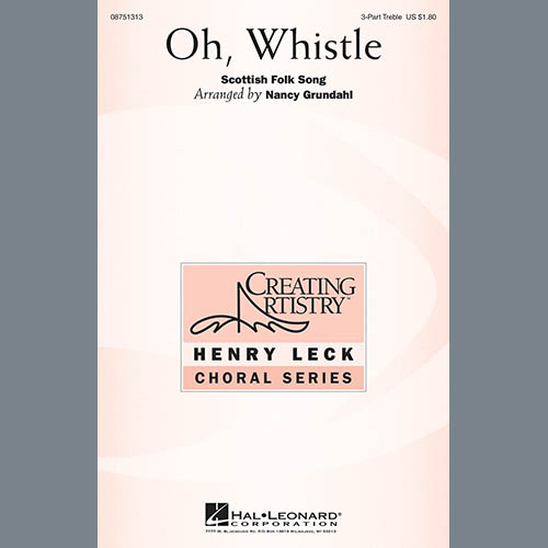 cover: Oh, Whistle, Nancy Grundahl