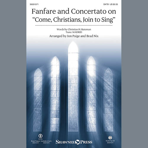 cover: Fanfare And Concertato On "Come Christians, Join To Sing", Brad Nix, Chor