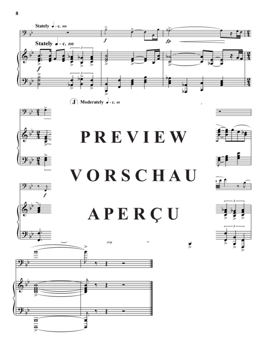 Product gallery: Page 9 of 15 Tornado , , (baritone/pos + piano)