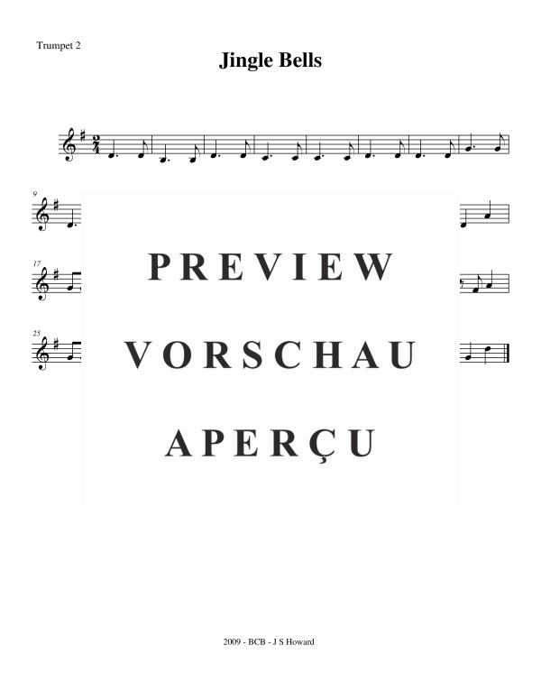 Produktgalerie: Seite 7 von 10 Jingle Bells, , BlechblÀser Quintett