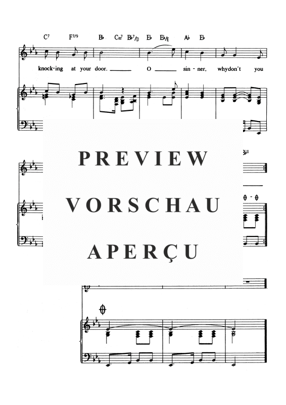 gallery: Somebody´s Knocking, , Voice and Piano