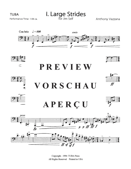 Product gallery: Page 4 of 17 Self Portraits , , (Tuba Solo)