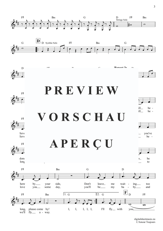 Produktgalerie: Seite 4 von 6 L'Amour Toujours, Gigi D'Agostino, Keyboard