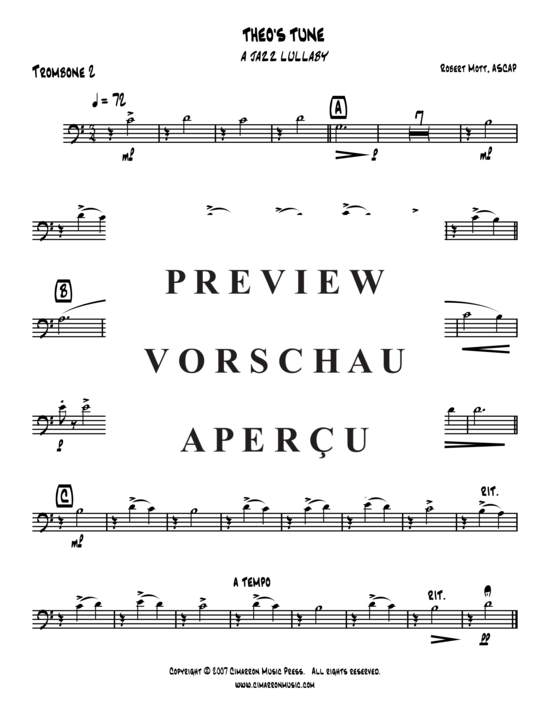 Product gallery: Page 5 of 7 Theos Tune , , (Trombone Quartet)