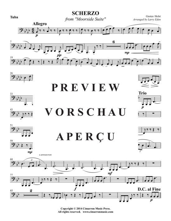 Produktgalerie: Seite 9 von 9 Scherzo , , (Blechbläser-Quintett)