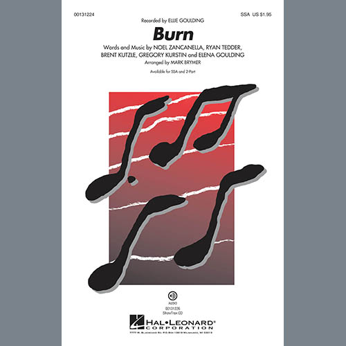 Produktbild zu: Burn (arr. Mark Brymer)