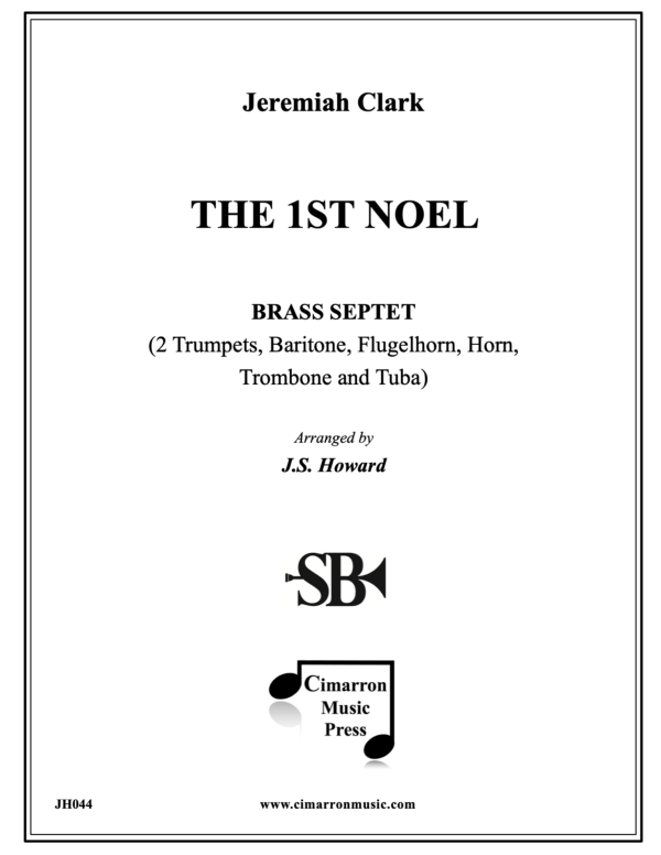 Produktbild zu: The 1st NoelJeremiah Clark