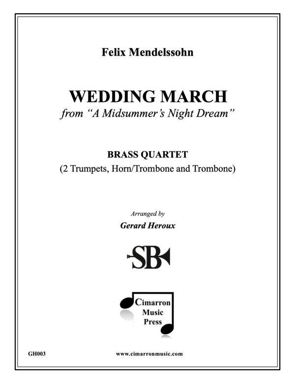 Produktbild zu: HochzeitsmarschFelix Mendelssohn Batholdy