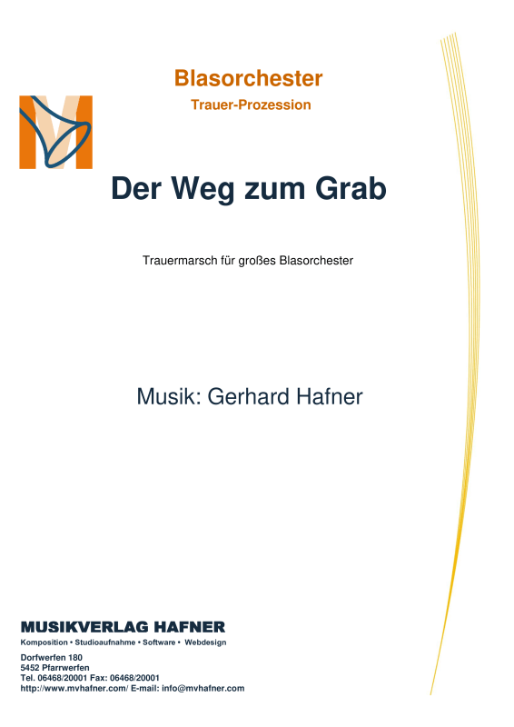 Product picture to: Der Weg zum GrabGerhard Hafner