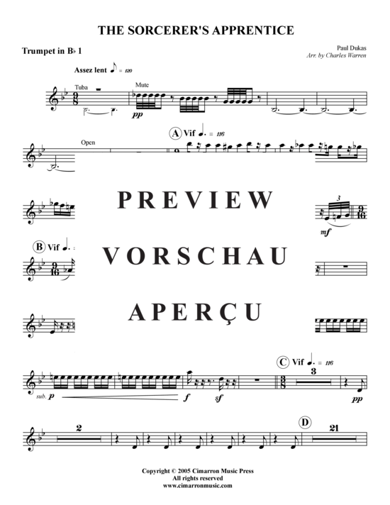 Produktgalerie: Seite 16 von 21 The Sorcerers Apprentice , , (Blechbläserquintett)