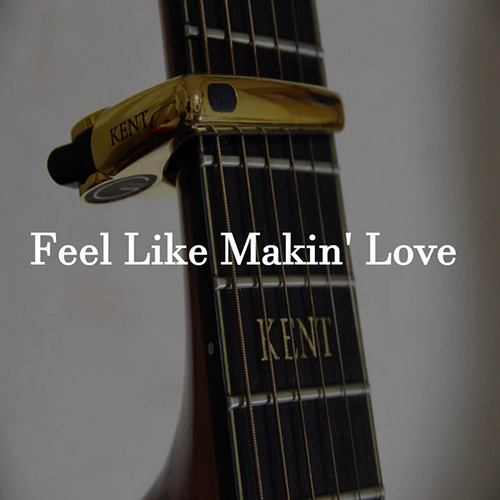 cover: Feel Like Makin' Love (arr. Kent Nishimura), Roberta Flack, Gitarre