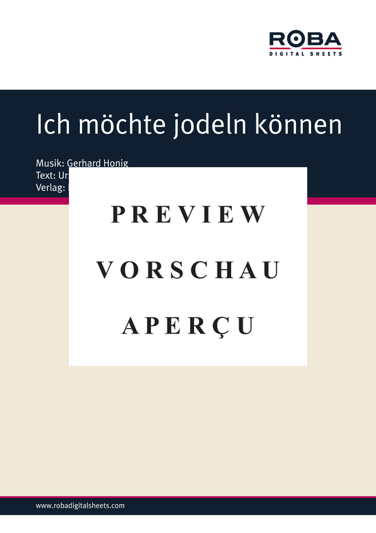 gallery: Ich möchte jodeln können , , (Klavier + Gesang)