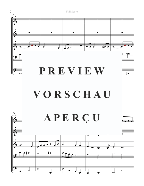 Produktgalerie: Seite 4 von 11 I Will Sing of the Mercies, , Blechbläser Quintett