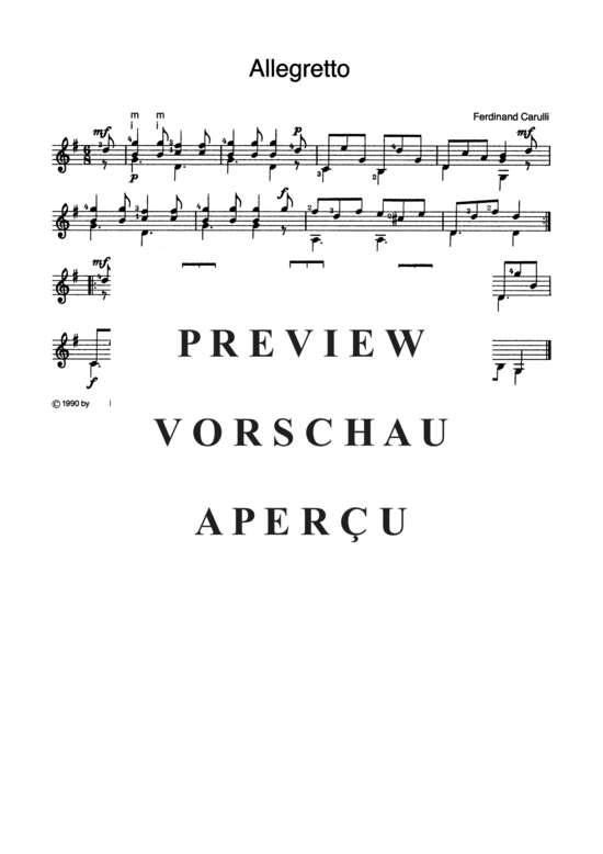 Product gallery: Page 4 of 4 Allegretto , , (Gitarre Solo)