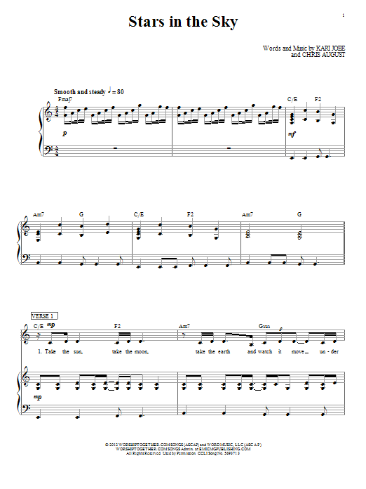 Produktbild zu: Stars In The Sky