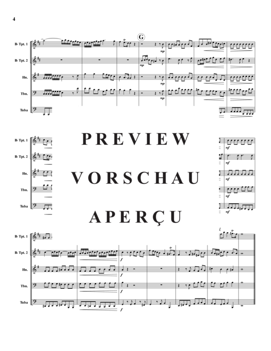 gallery: Let the Bright Seraphim , , (Blechbläserquintett)