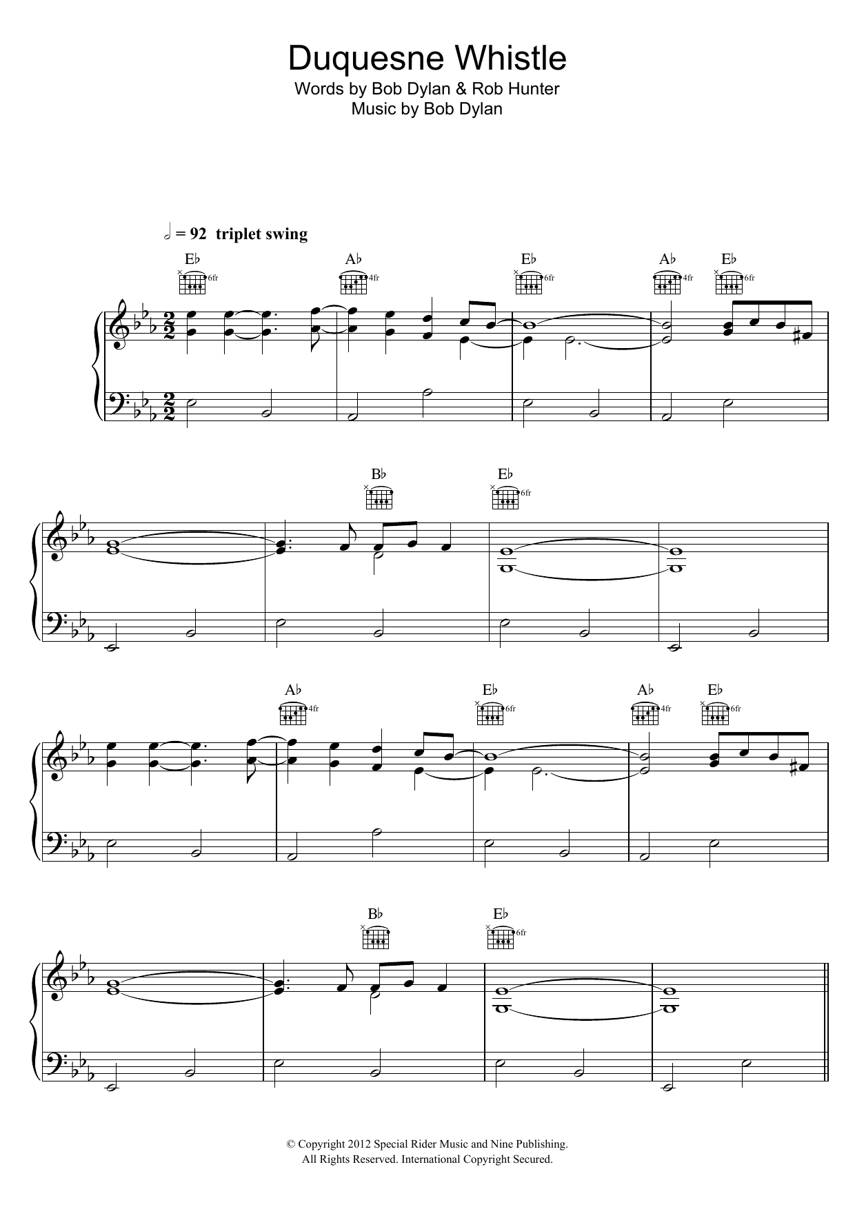 Produktbild zu: Duquesne Whistle