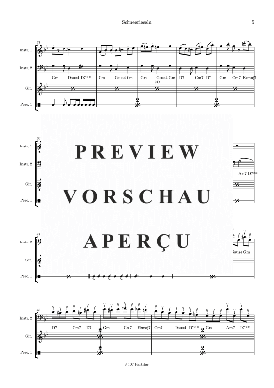 gallery: Kleznacht, , 2 Melody Instruments, Guitar and Percussion Ad Lib.