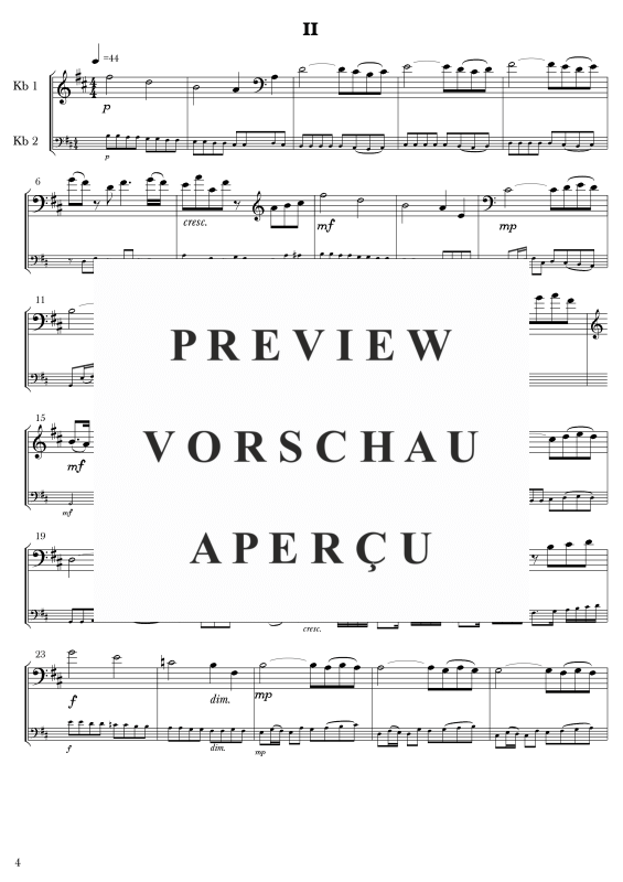 gallery: Duo, , Double Bass Duet