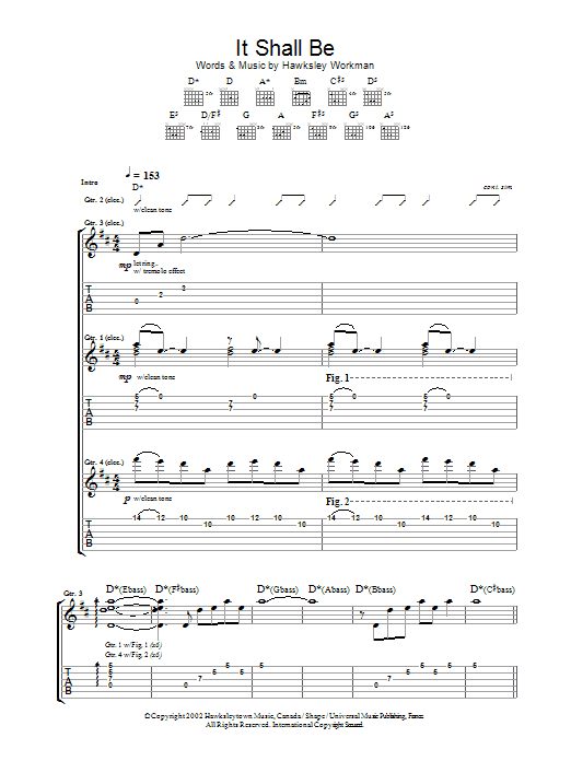 Produktgalerie: Seite 1 von 1 It Shall Be, Hawksley Workman, Gitarre