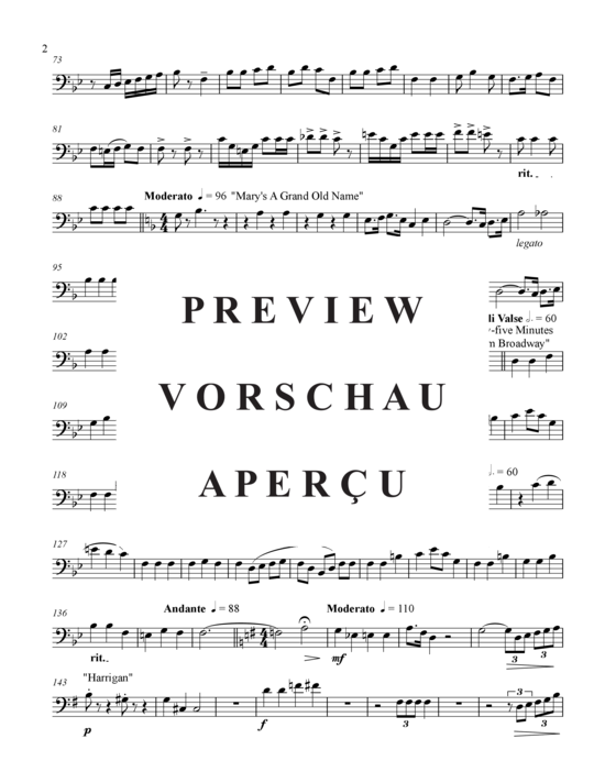 Product gallery: Page 14 of 21 George M. Cohan Salute , , (Tuba Ensemble)