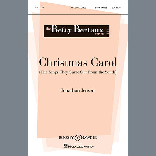 cover: Christmas Carol (The Kings They Came Out From The South), Jonathan Jensen