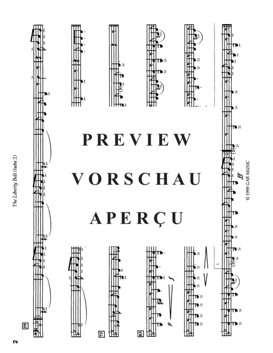 gallery: Liberty Bell , , (Tuba Quartett EETT)