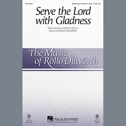 cover: Serve The Lord With Gladness, Rollo Dilworth