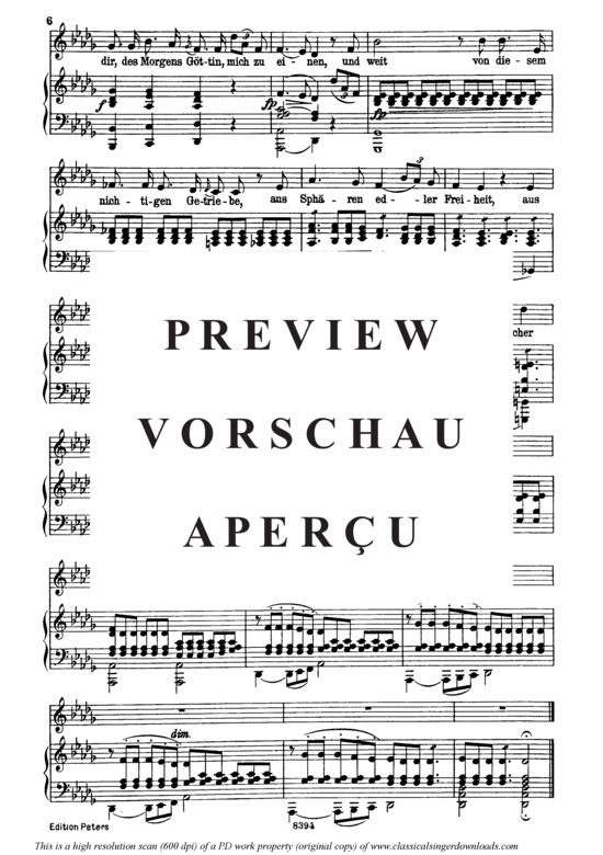 Product gallery: Page 4 of 4 Memnon D.541, , High Voice and Piano