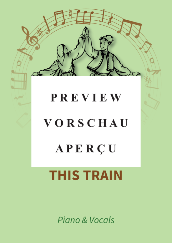 Product gallery: Page 2 of 7 This Train , , (voice + piano)
