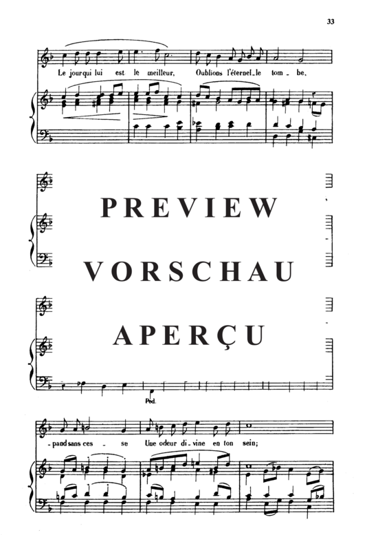 Product gallery: Page 3 of 4 Lydia Op.4 No.2, , Medium Voice and Piano