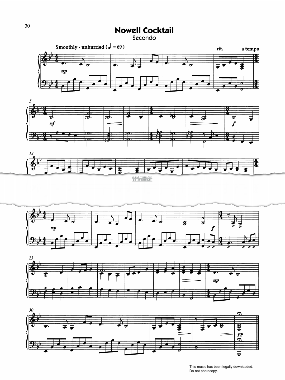 Produktgalerie: Seite 1 von 1 Nowell Cocktail, Traditional, Klavier