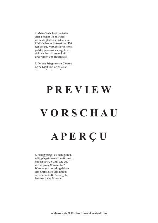 Product gallery: Page 3 of 3 Herr, zu dir schrei ich mit Tränen II , , (mixed choir)