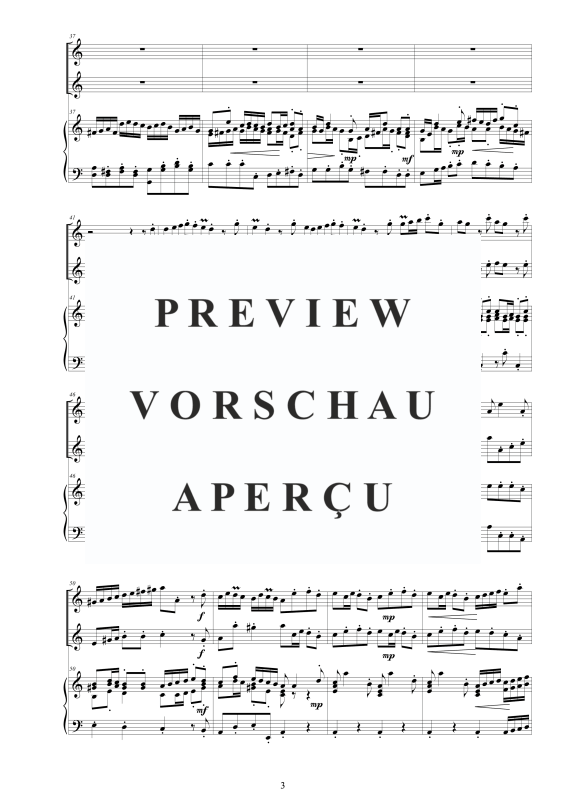 Produktgalerie: Seite 4 von 11 Oboe Concerto No.9 in C--Dur Op.9, , 2 Oboen und Cembalo/Klavier