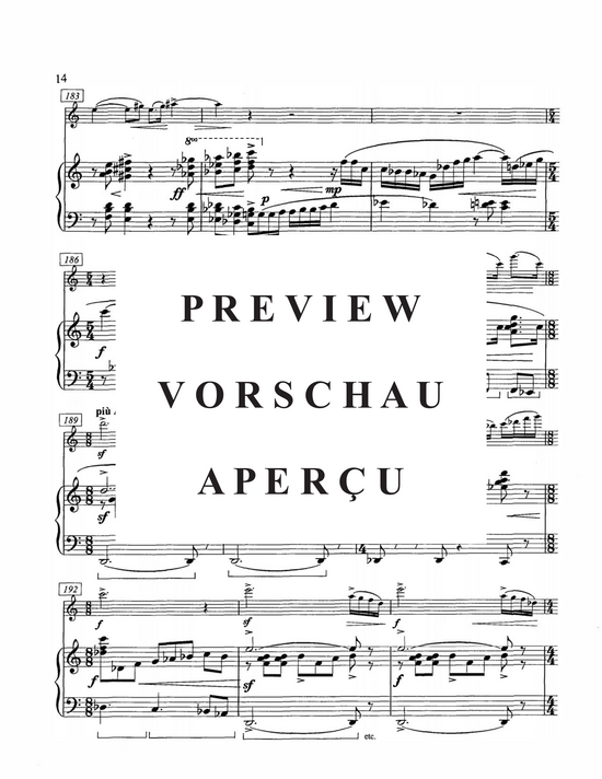 Product gallery: Page 18 of 21 Excursions , , (flute and piano)