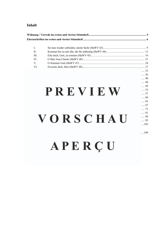 Produktgalerie: Seite 6 von 11 Musikalische Andachten I.Teil: Geistliche Konzerte, , (1 - 4 Stimmen mit B.C.)