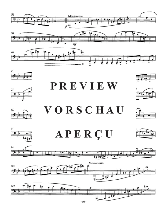 Product gallery: Page 13 of 21 Twenty-five Characteristic Etudes , , (Tuba Solo)