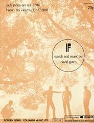 cover: If, David Gates
