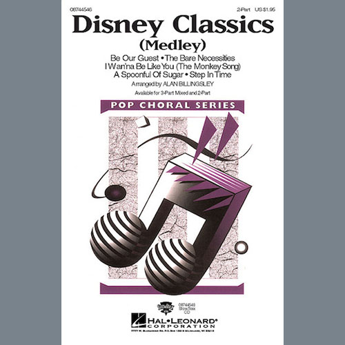 cover: Disney Classics (Medley), Alan Billingsley
