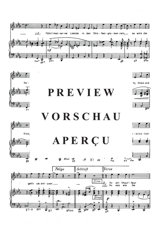 Produktgalerie: Seite 4 von 5 Auto, Glück und Glas, , Klavier und Gesang