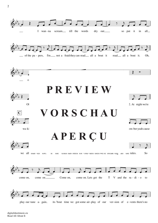 Produktgalerie: Seite 3 von 4 Read all about it Pt. III , Sande, Emeli, (Oboe)