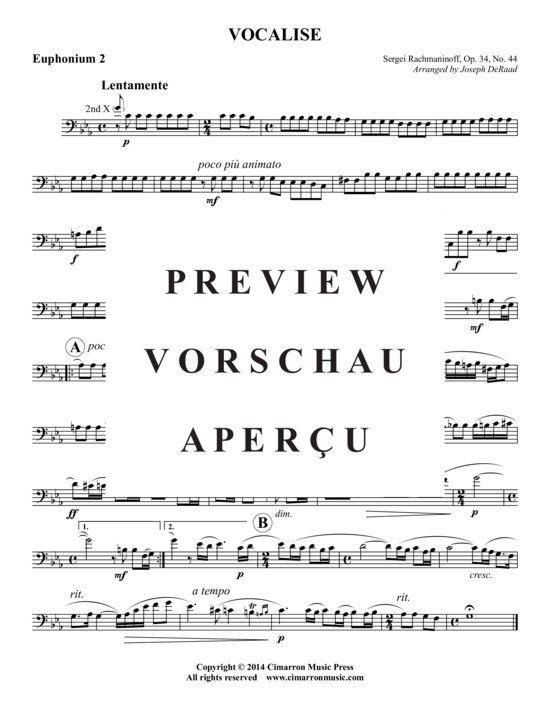 gallery: Vocalise , , (Tubaquartett EEETT)