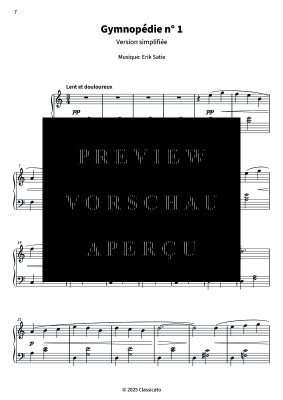 Produktgalerie: Seite 9 von 11 Doux Sons au Piano - ?uvres Simplifiées pour des Moments Calmes, , Klavier Solo