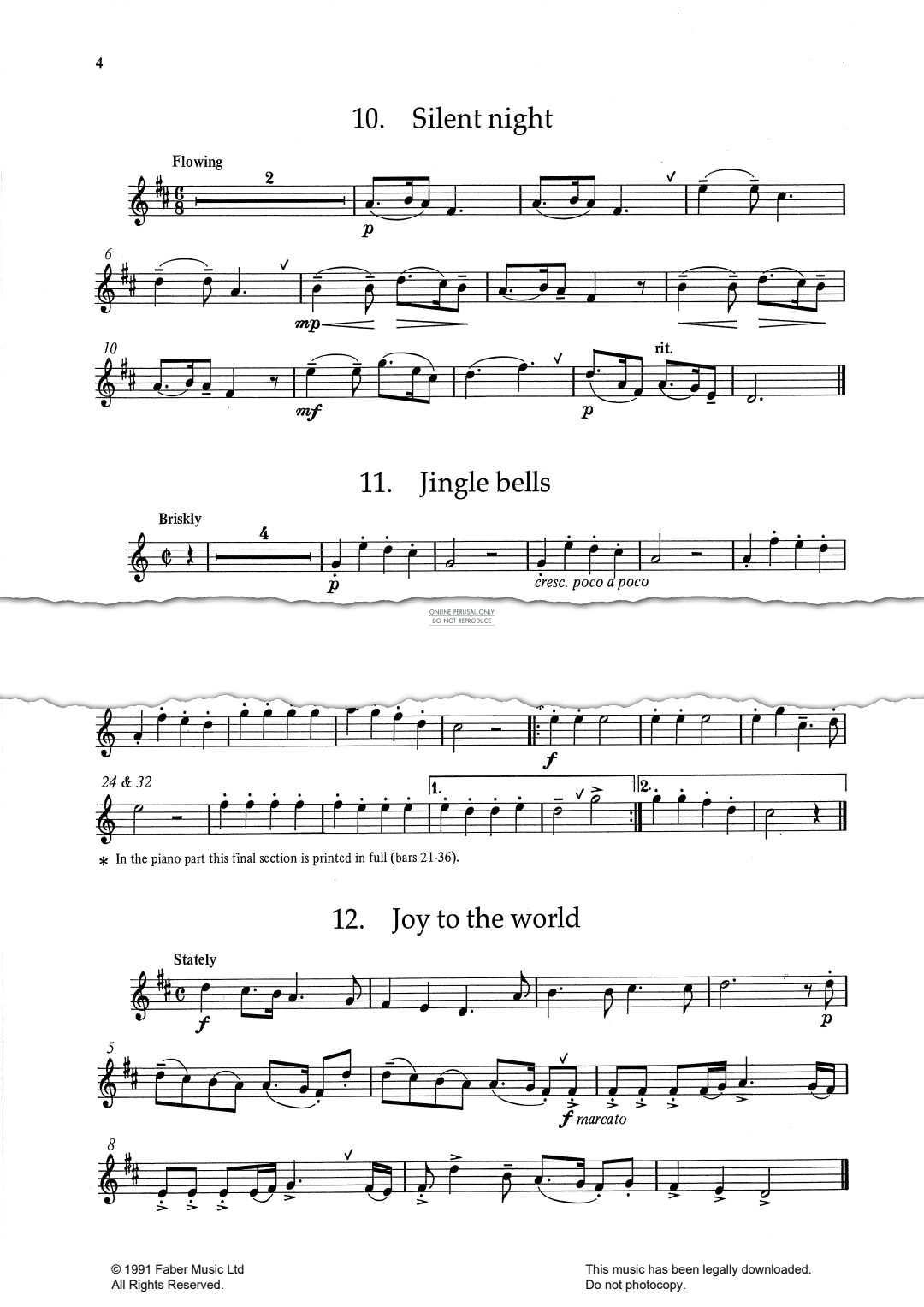 Produktgalerie: Seite 1 von 1 Jingle Bells, James Pierpont, Klavier, Oboe
