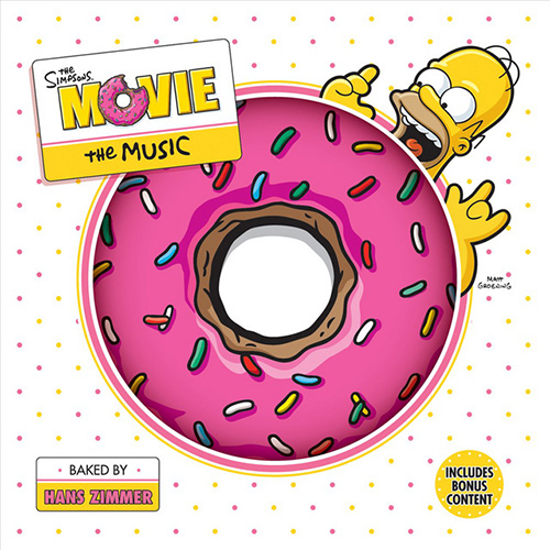cover: Doomsday Is Family Time (from The Simpsons Movie), , Klavier