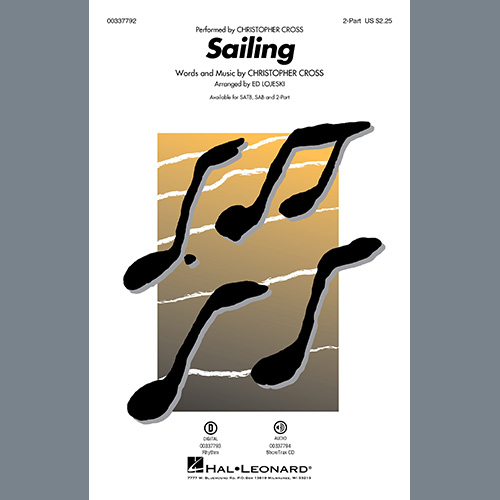 cover: Sailing (arr. Ed Lojeski), Christopher Cross, Chor
