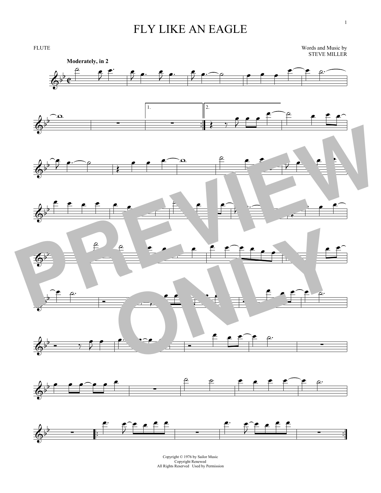 Produktbild zu:  Fly Like An Eagle - Steve Miller Band