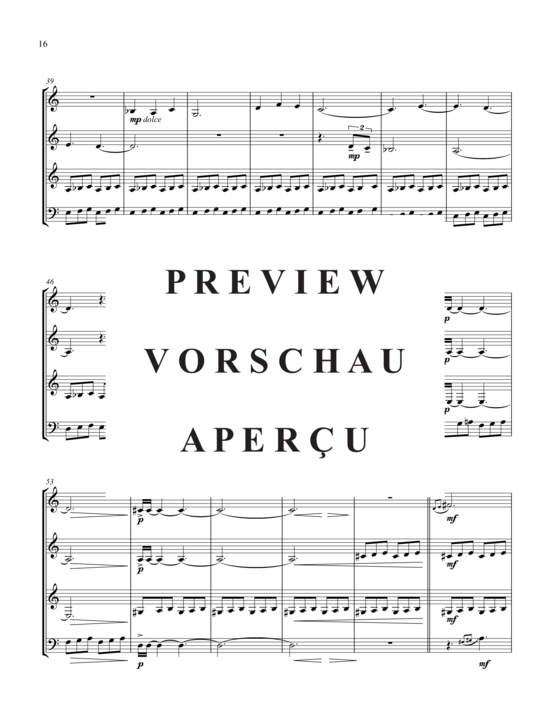 Produktgalerie: Seite 19 von 21 Portraits , , (Hornquartett)